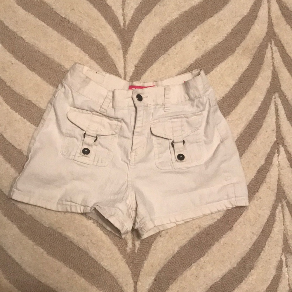 Tan Shorts